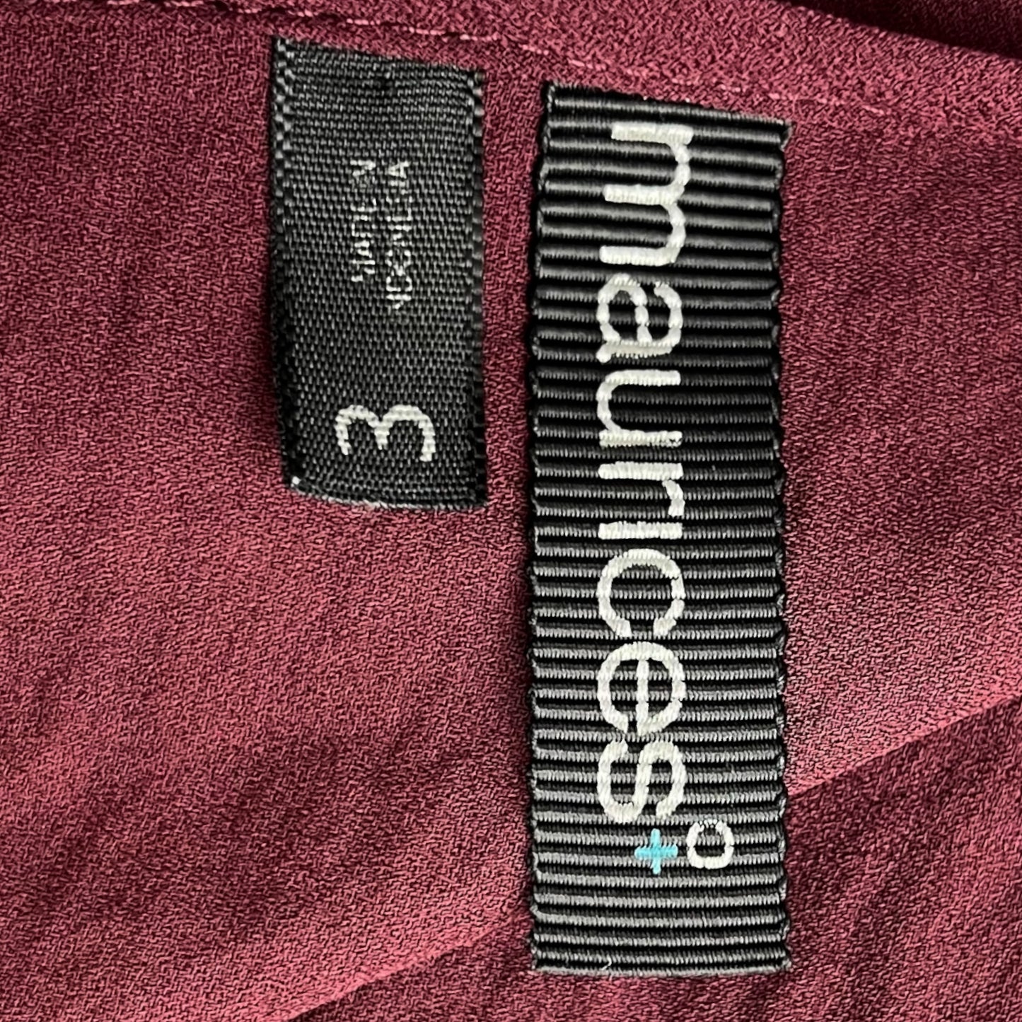 Maurices blouse