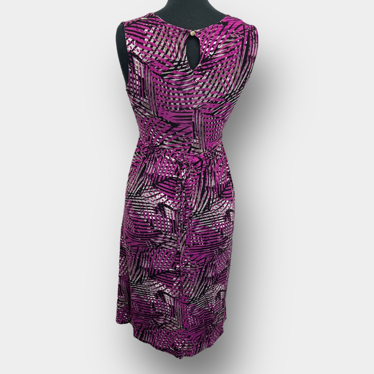 George sleeveless dress