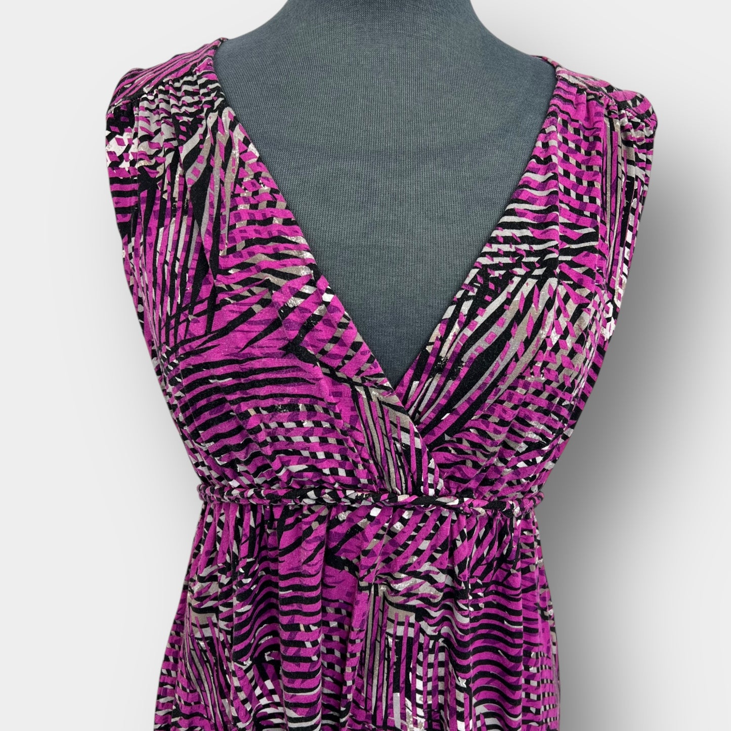 George sleeveless dress