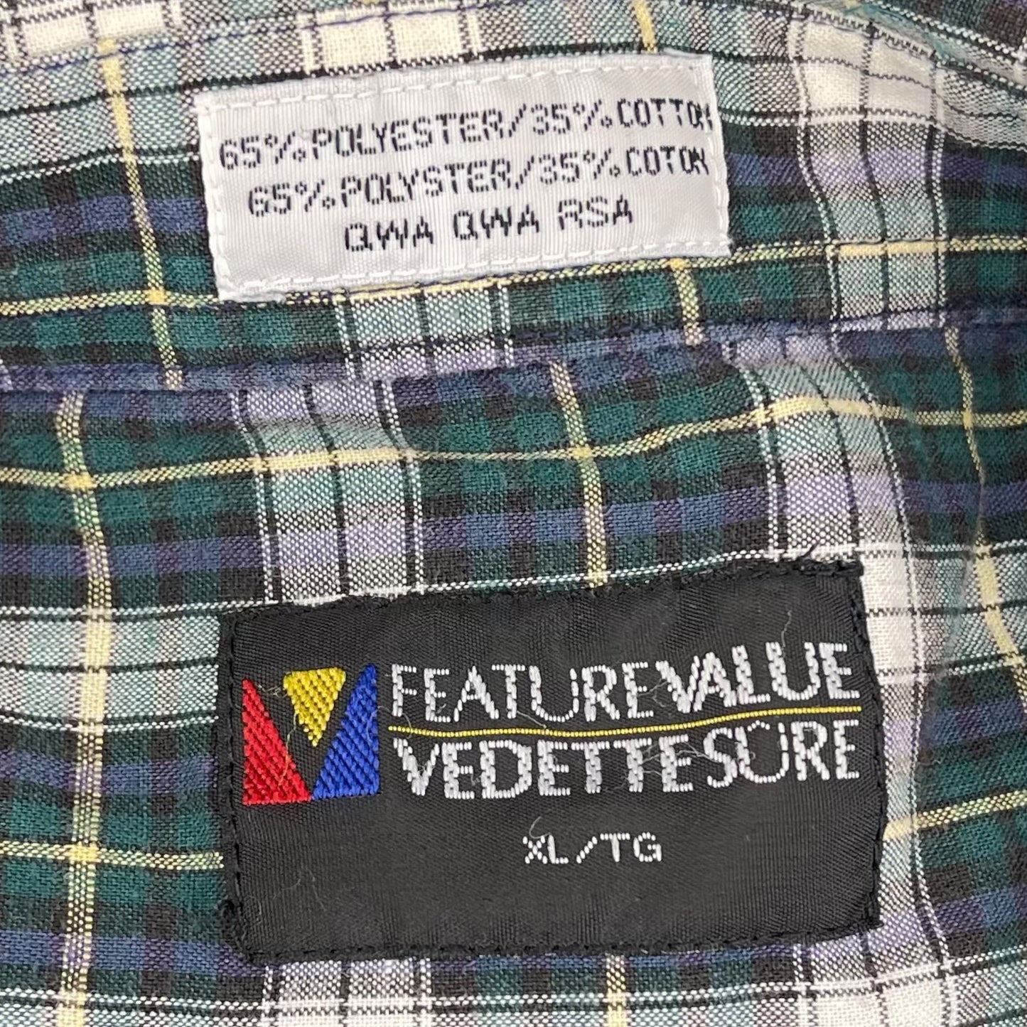 Feature Value button up shirt (2XL)