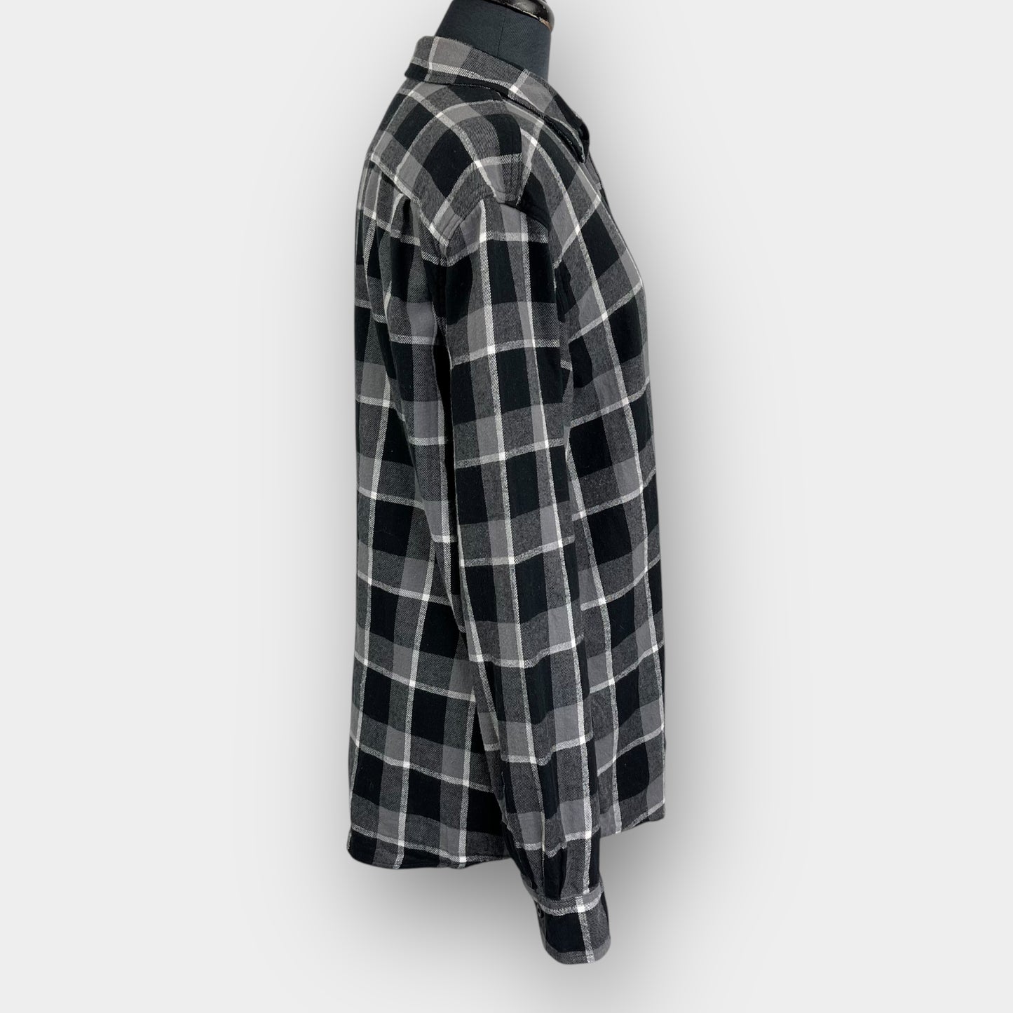 George plaid shirt