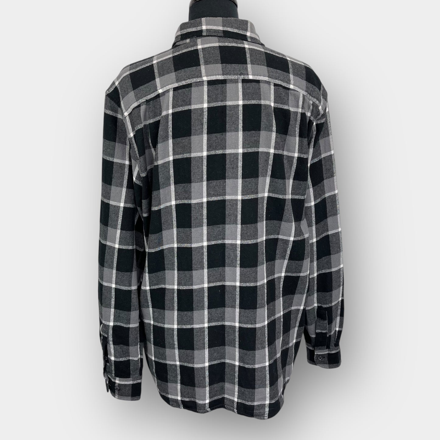 George plaid shirt