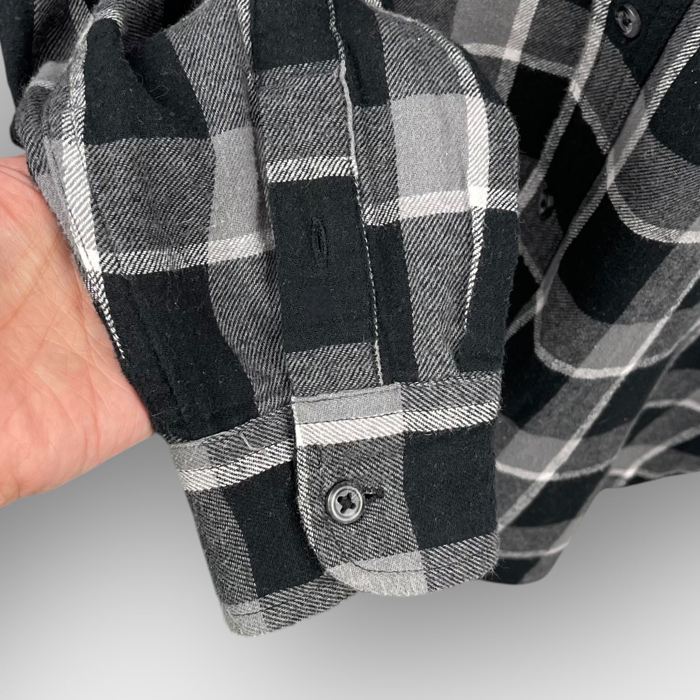 George plaid shirt