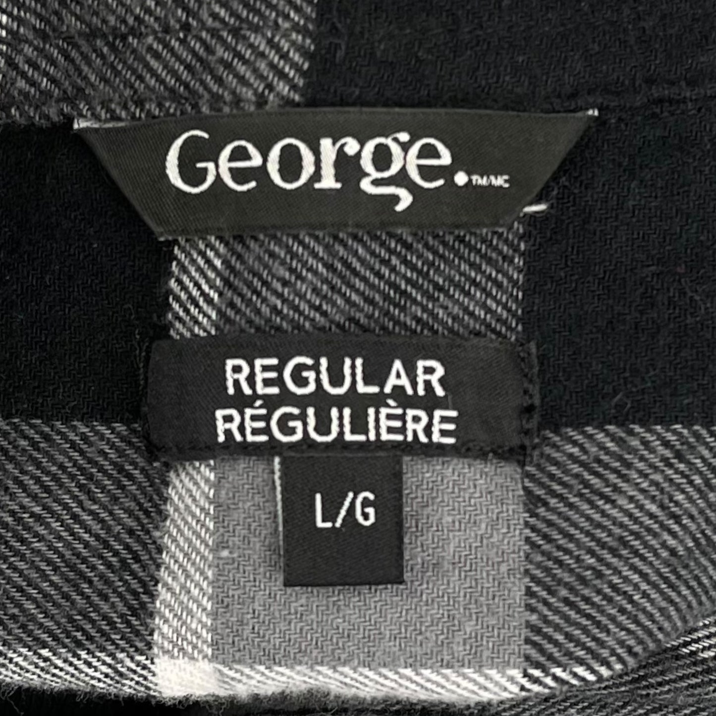 George plaid shirt