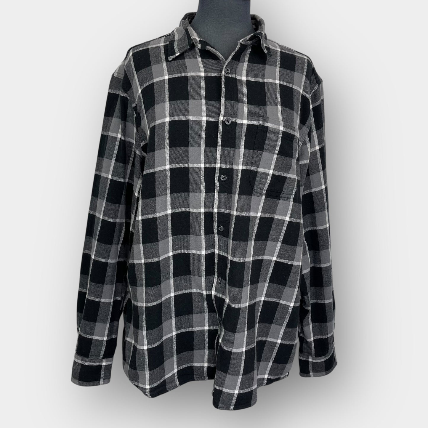 George plaid shirt