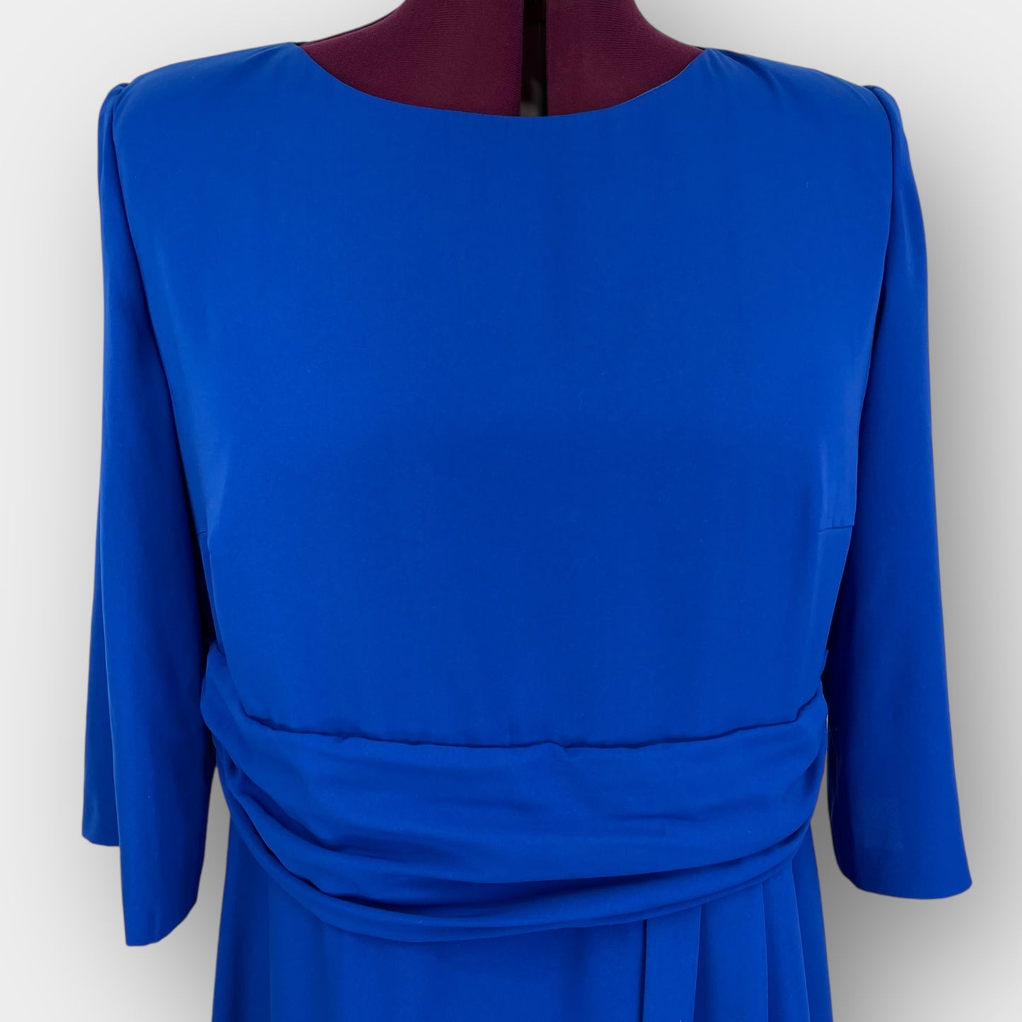 Fit and flare midi dress