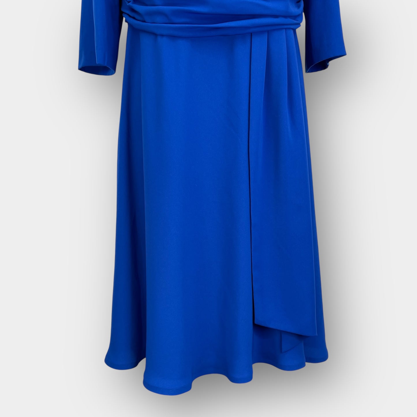 Fit and flare midi dress