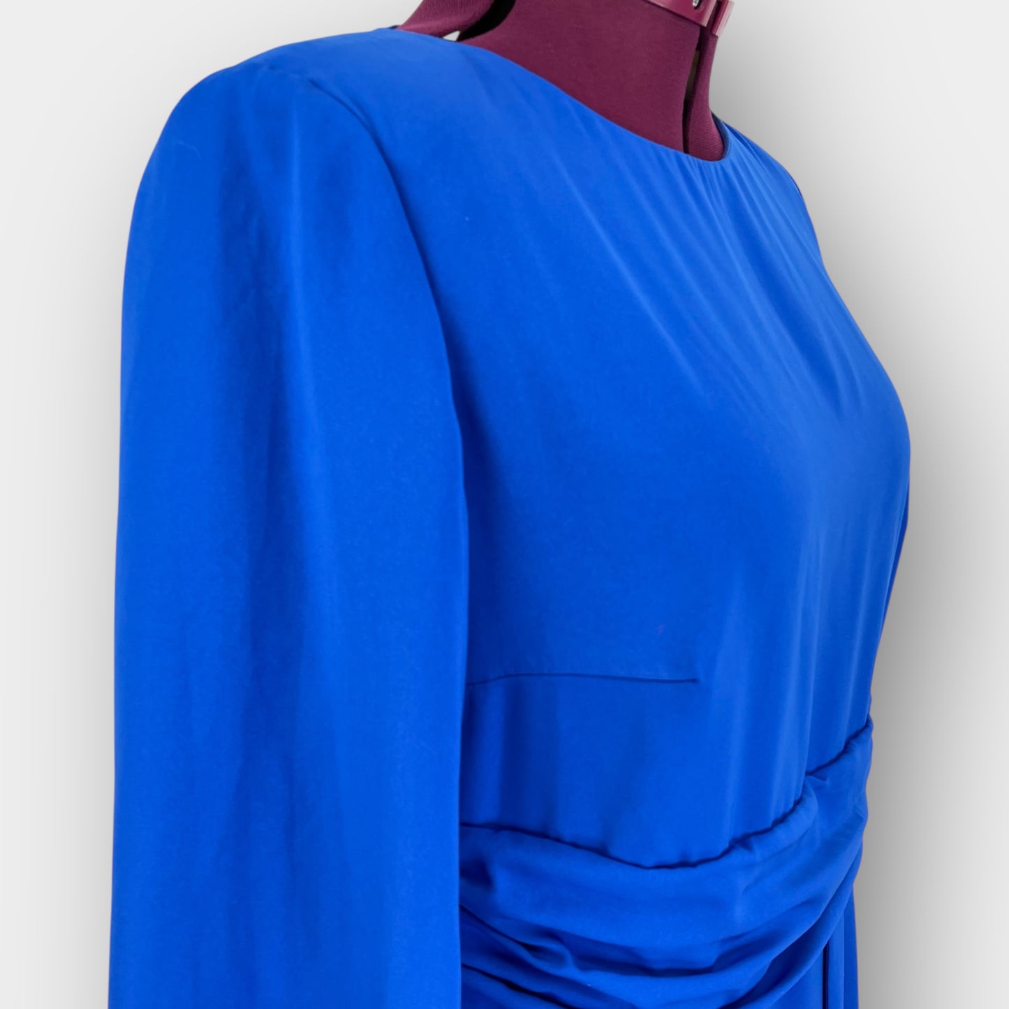 Fit and flare midi dress