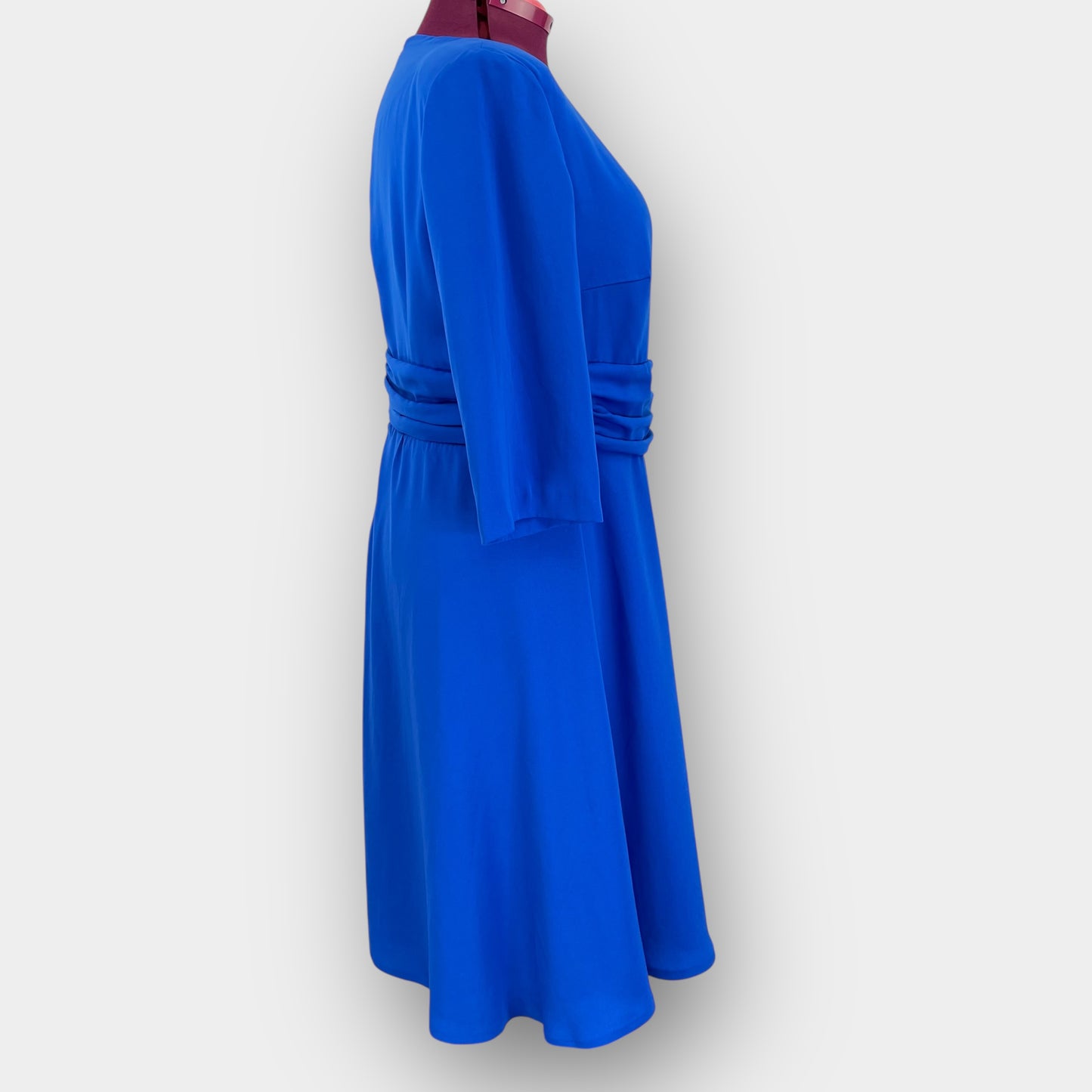 Fit and flare midi dress