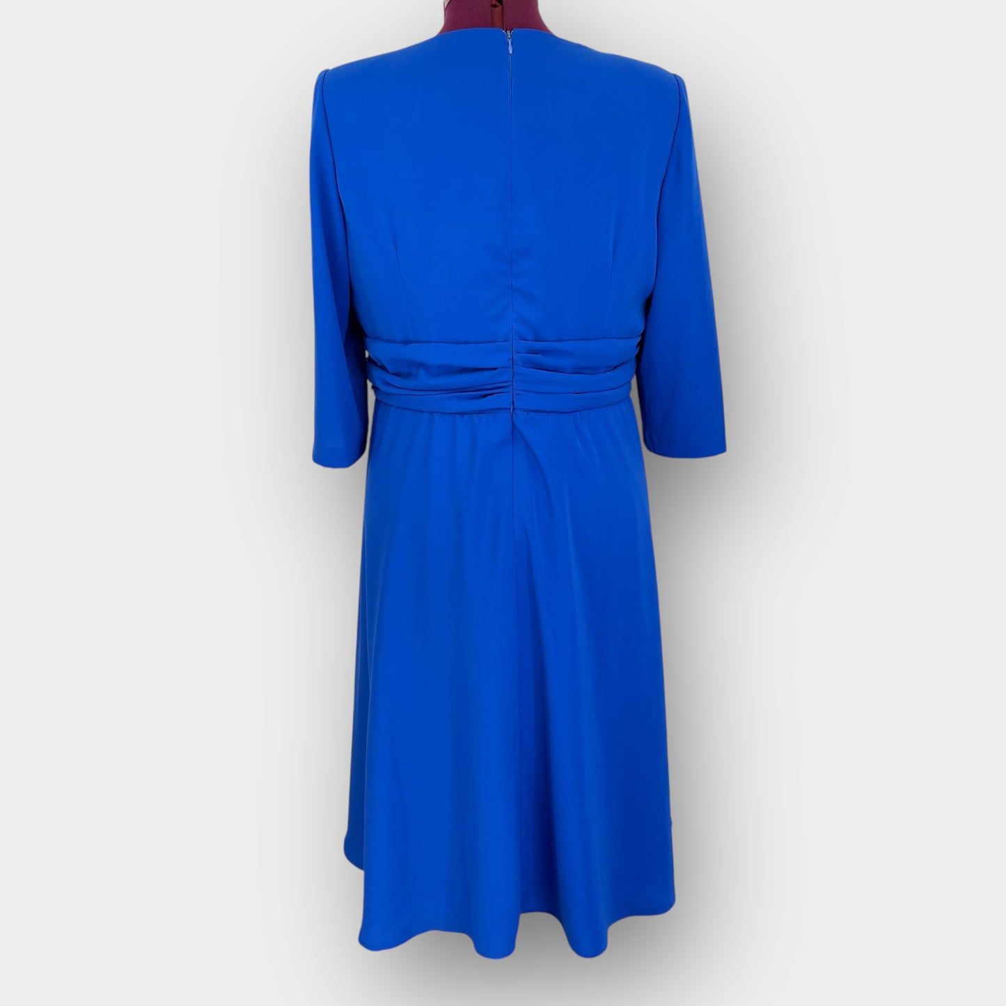 Fit and flare midi dress