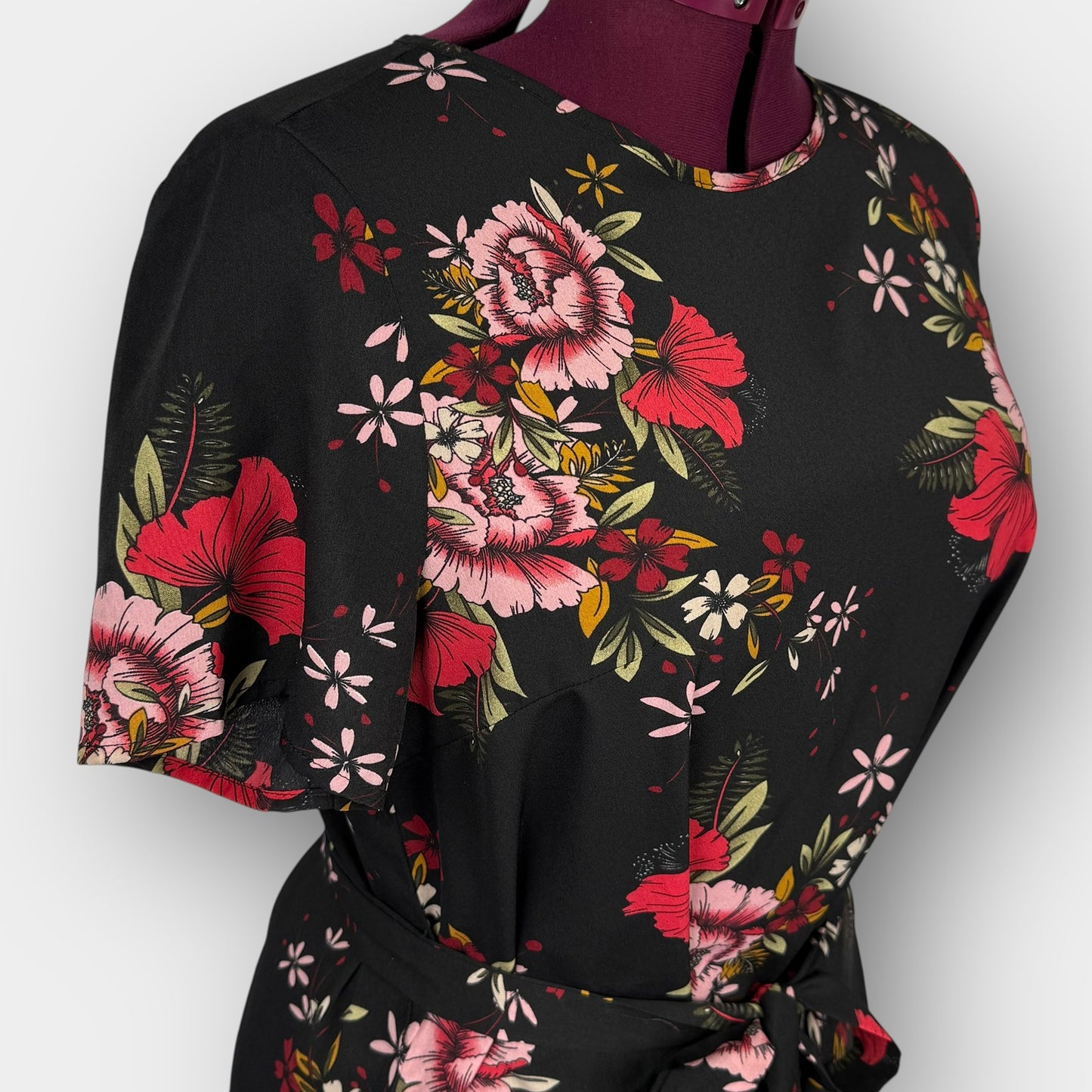 Shein floral dress