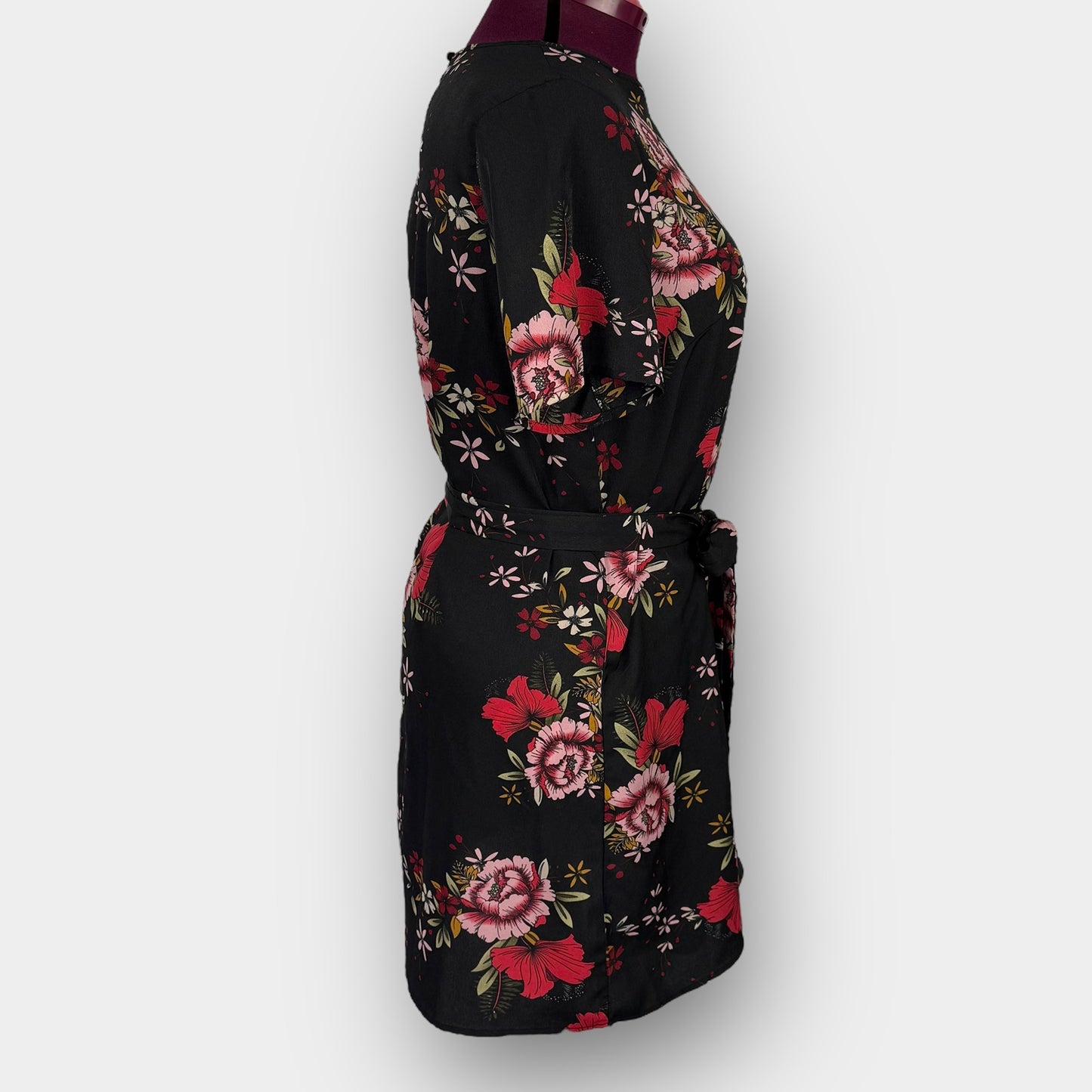 Shein floral dress