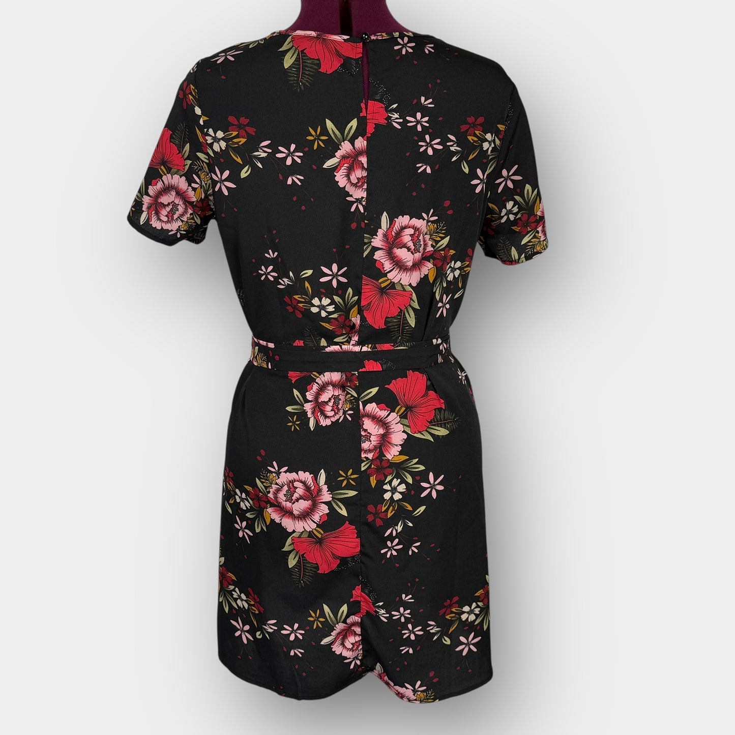 Shein floral dress