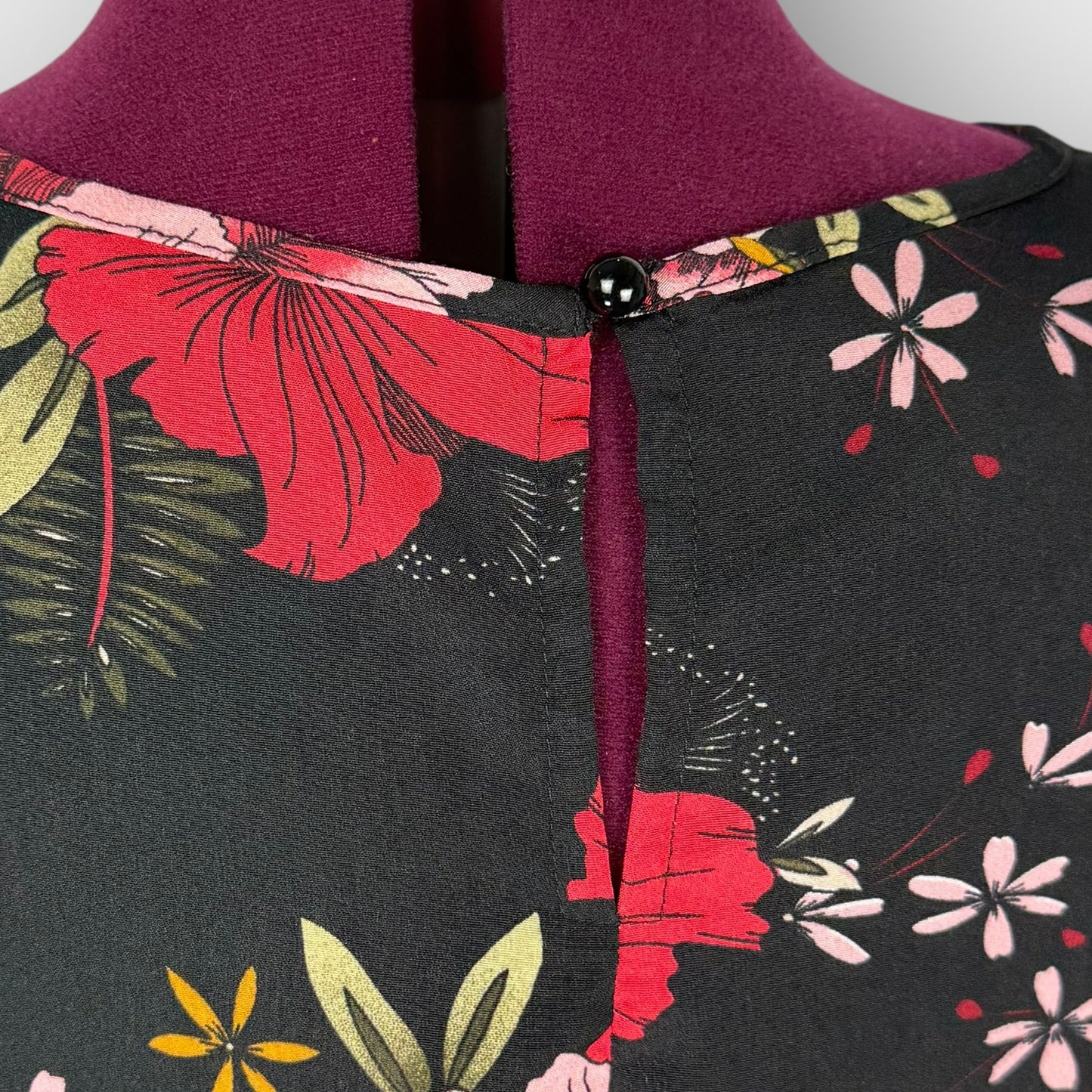 Shein floral dress