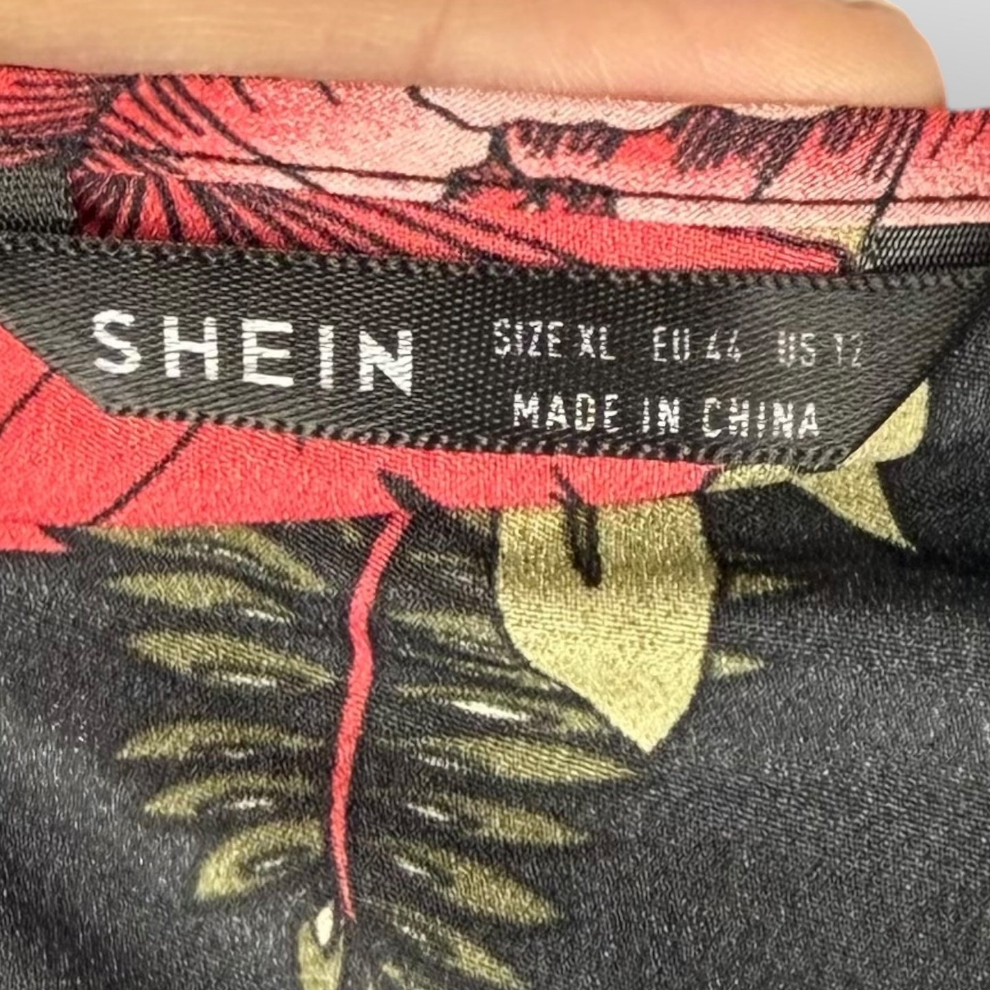 Shein floral dress