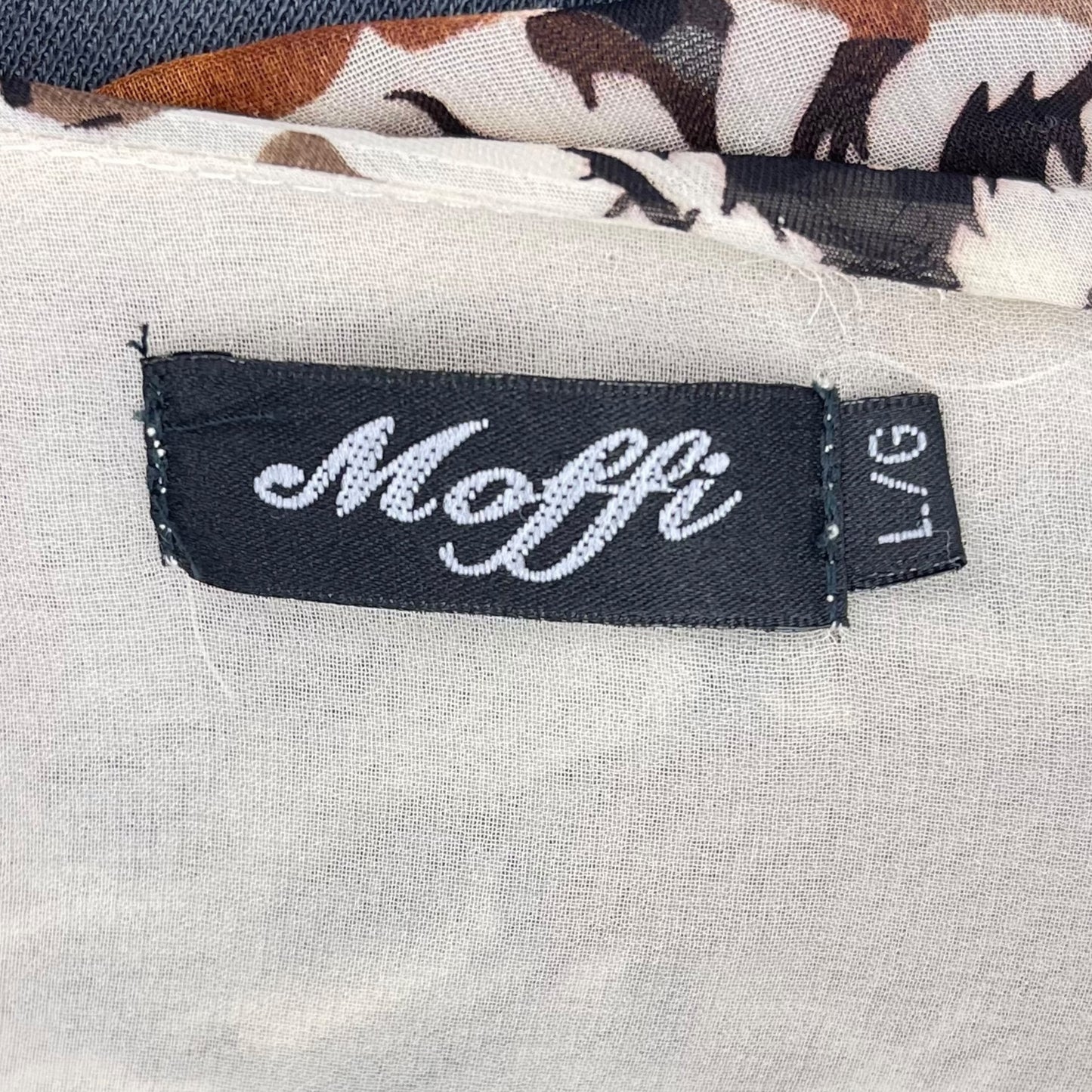 Moffi layered blouse