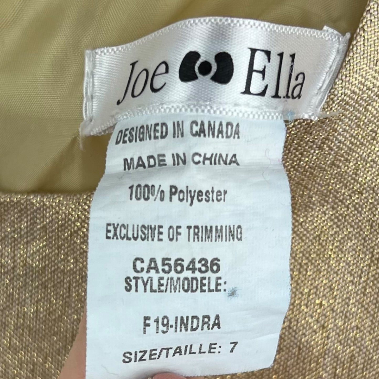 Joe Ella dress