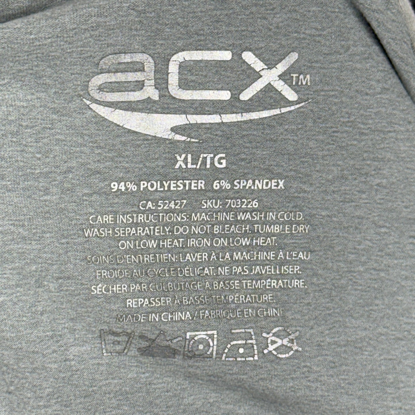 ACX Cowl Neck Hoodie