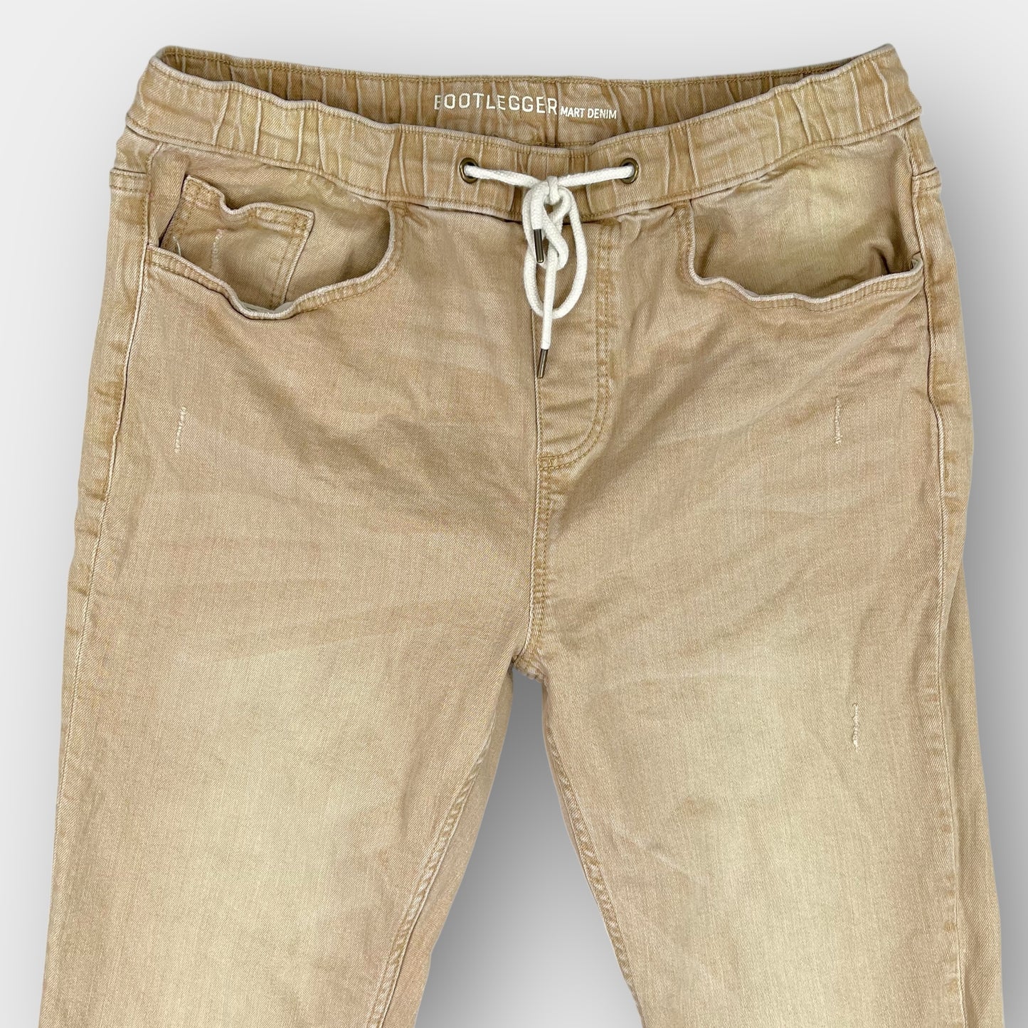 Bootlegger jogger jean
