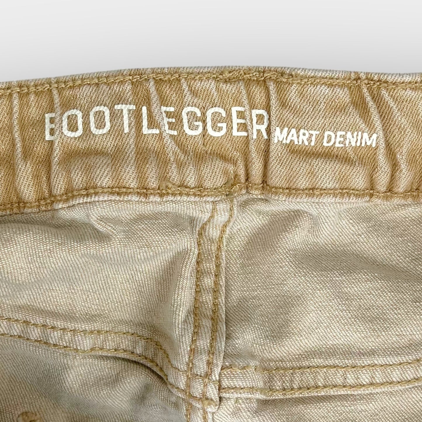 Bootlegger jogger jean