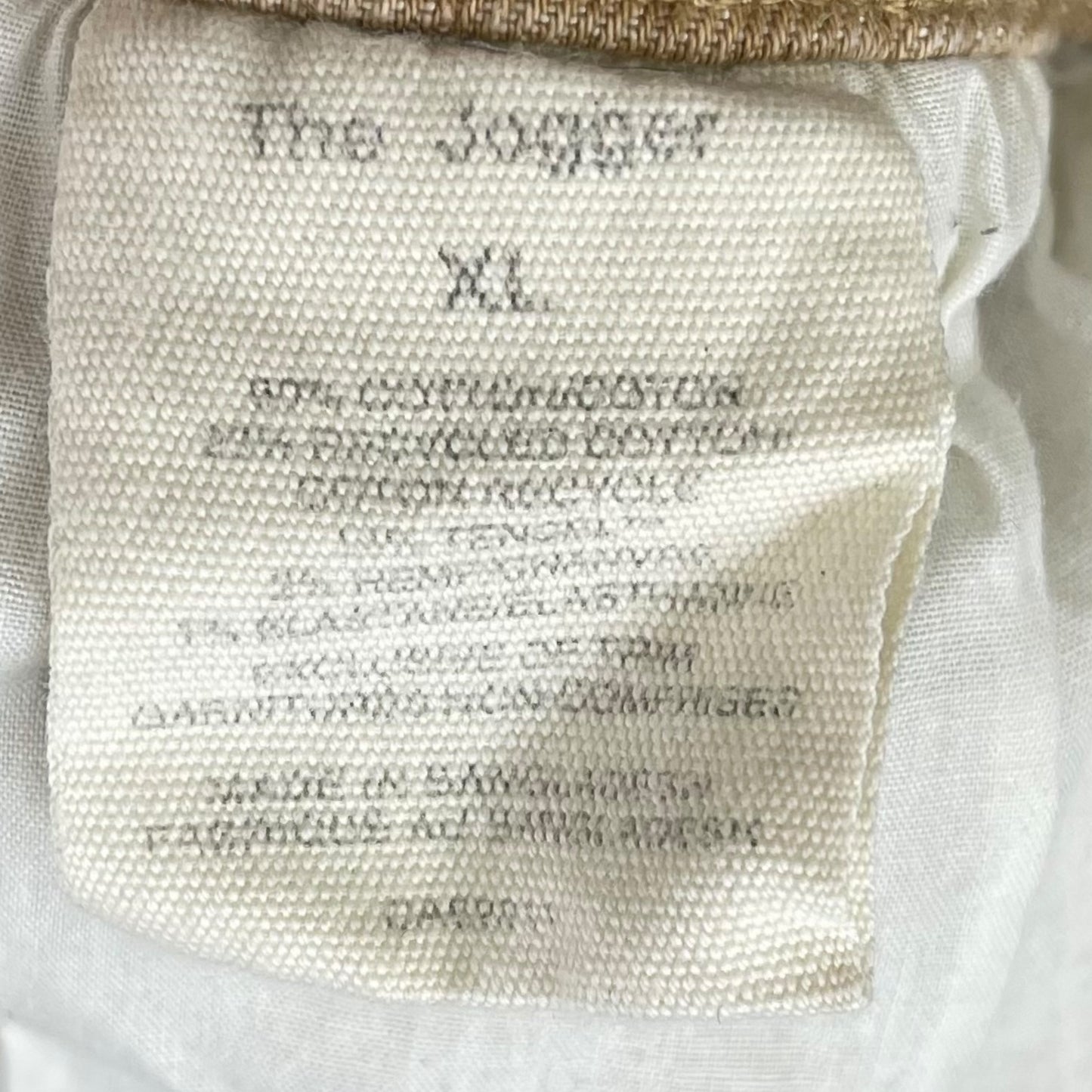 Bootlegger jogger jean