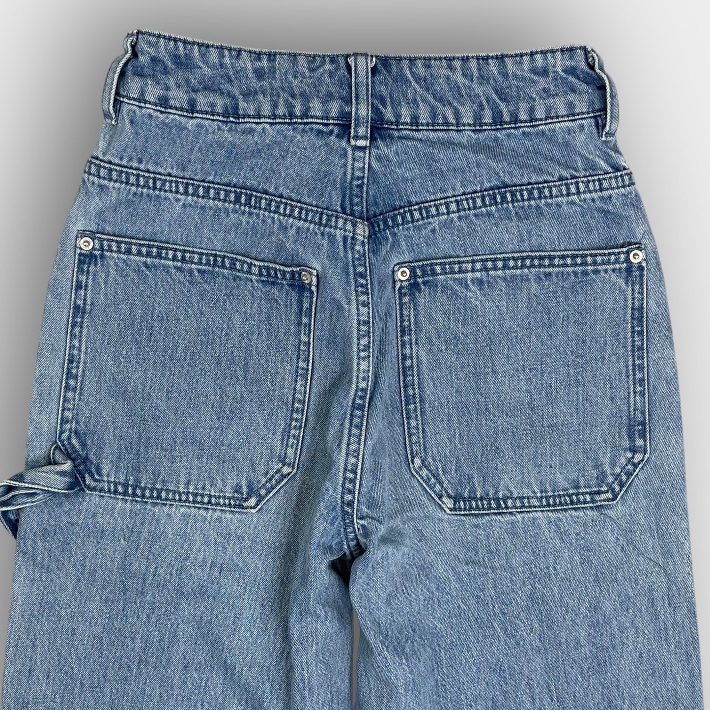 Twik Denim carpenter cropped jean