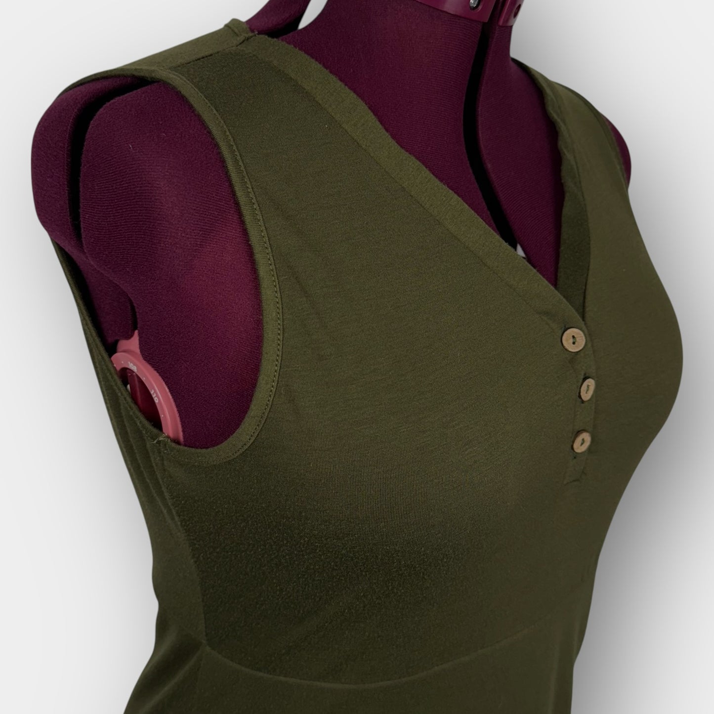 Ruched dress