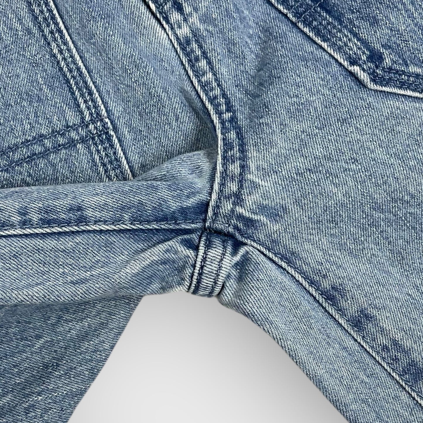 Twik Denim carpenter cropped jean