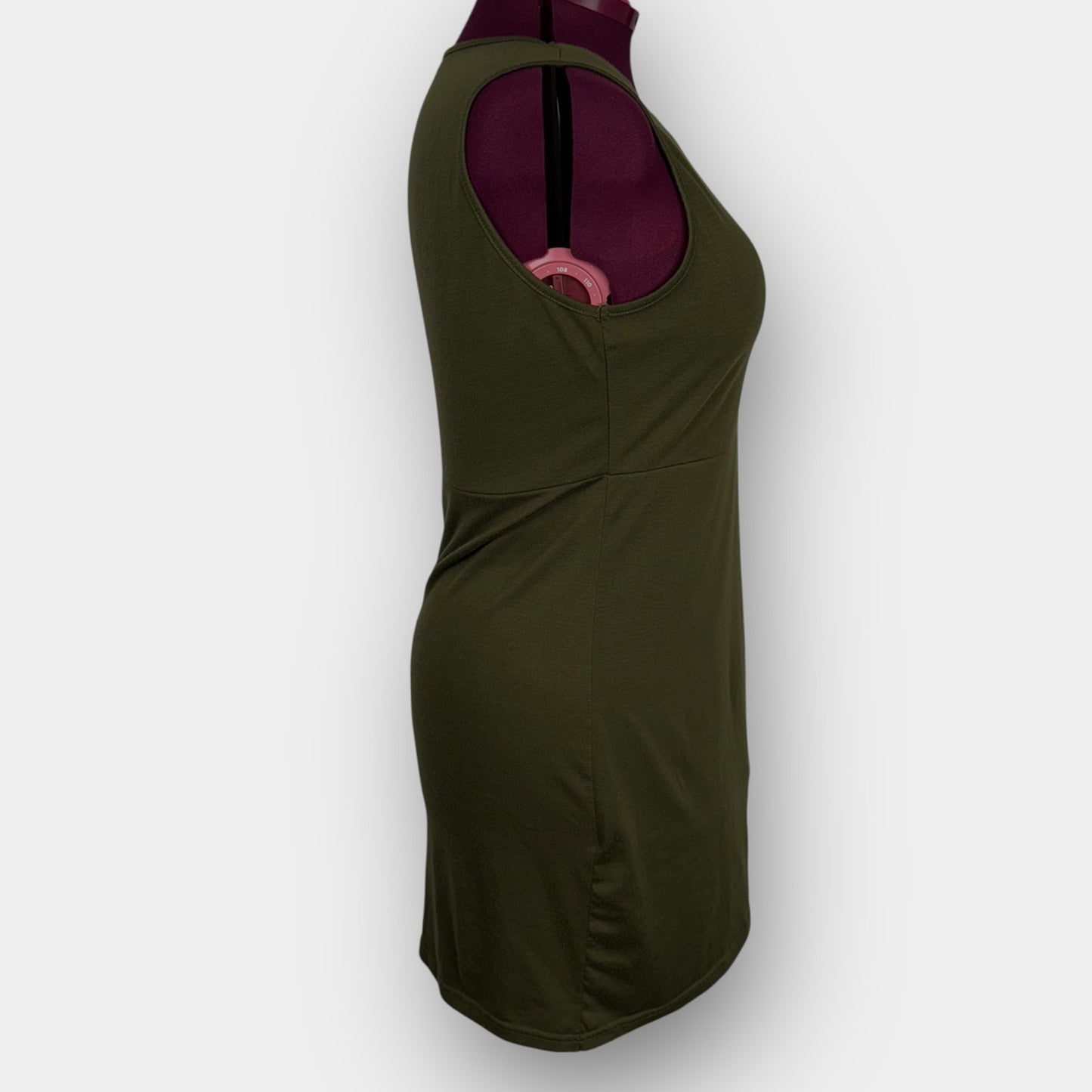Ruched dress