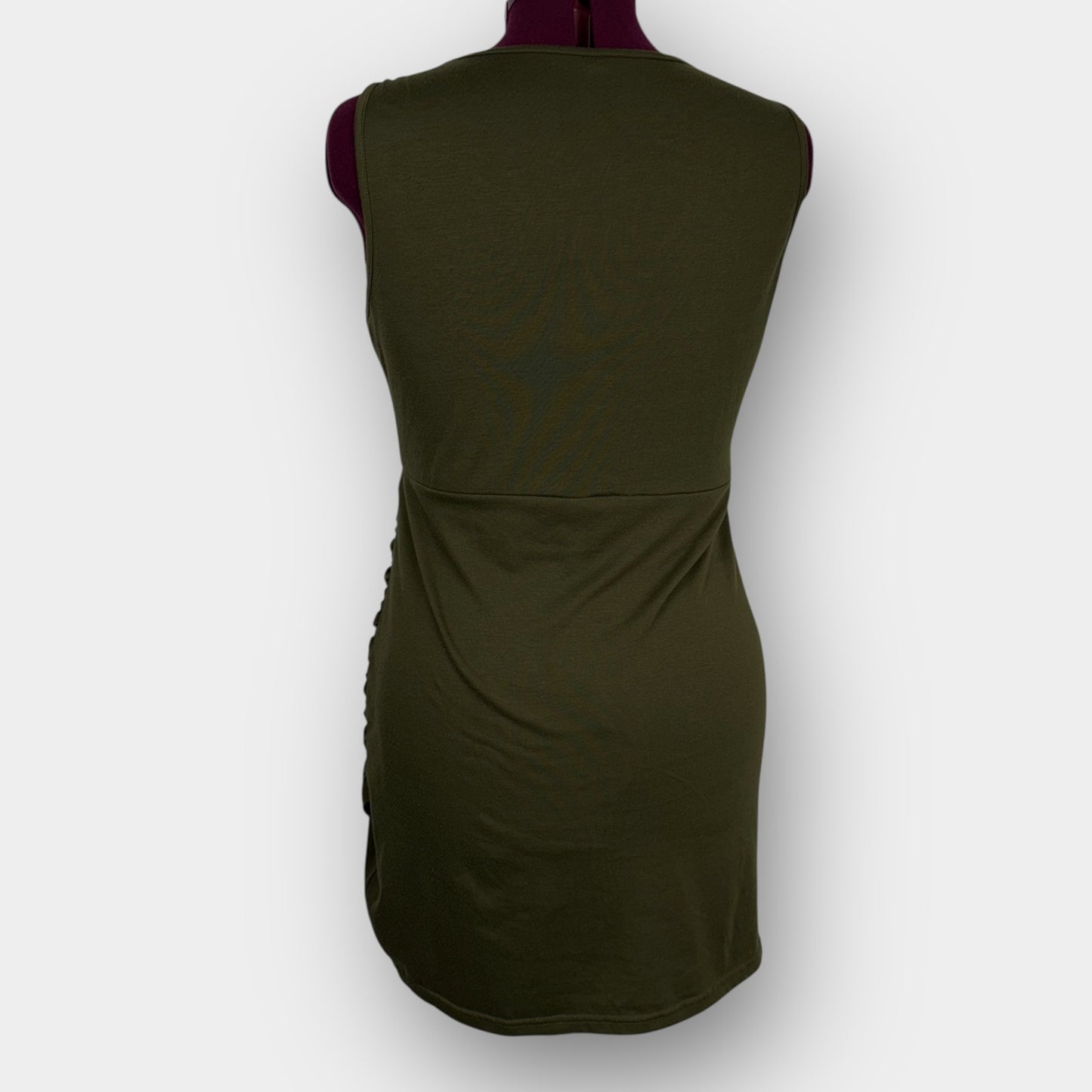 Ruched dress