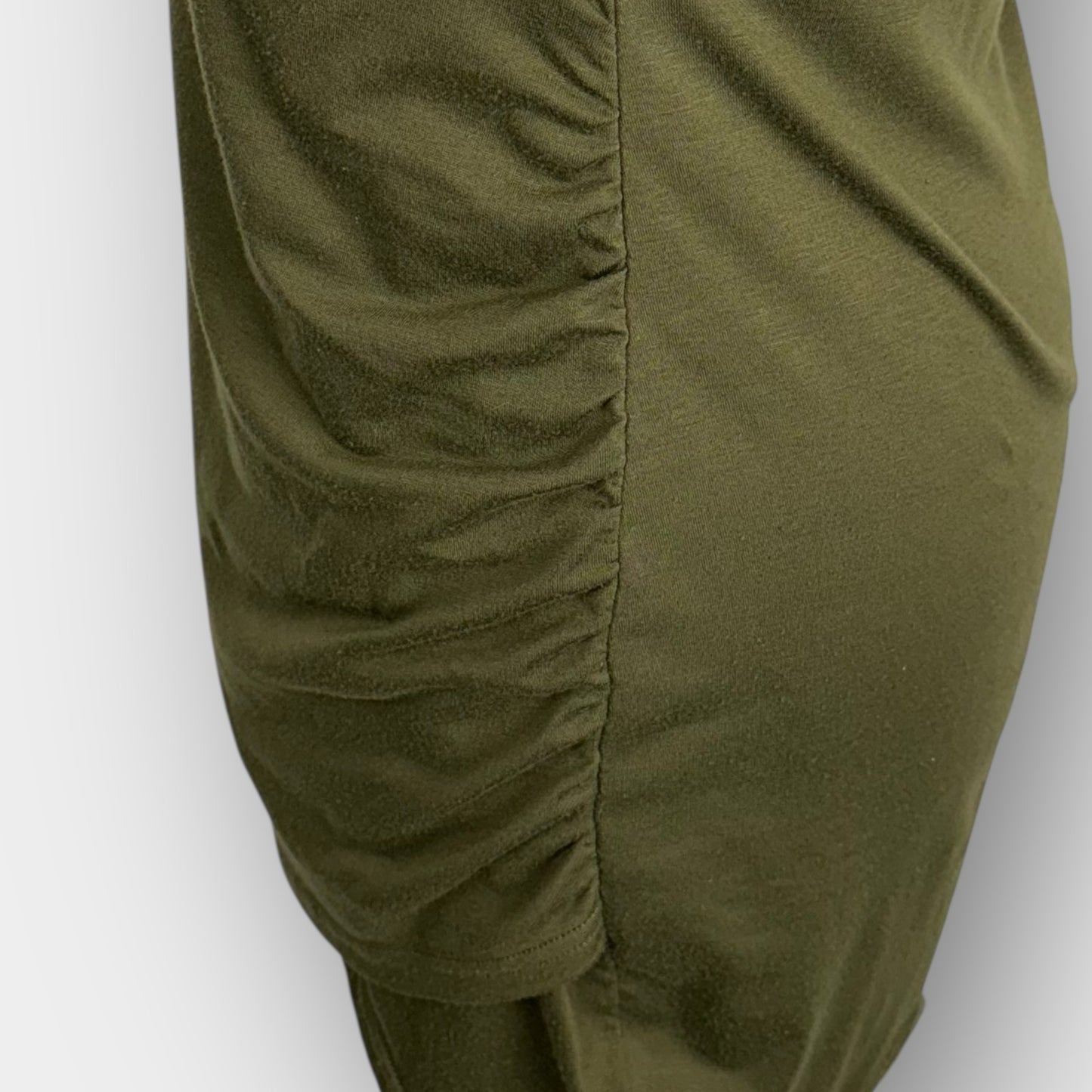 Ruched dress