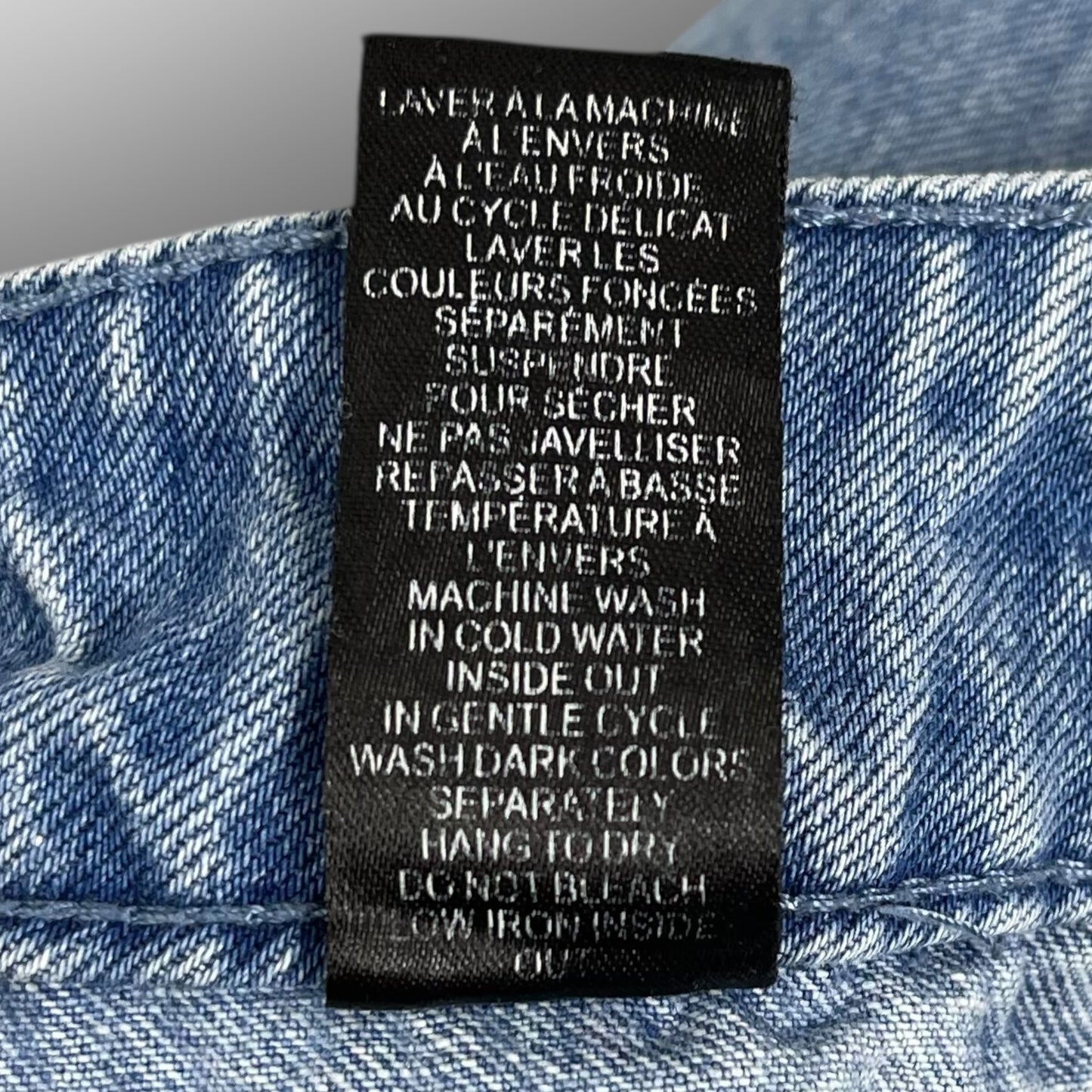 Twik Denim carpenter cropped jean