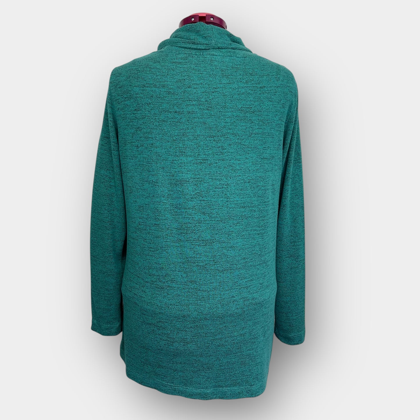 Cowl neck pullover