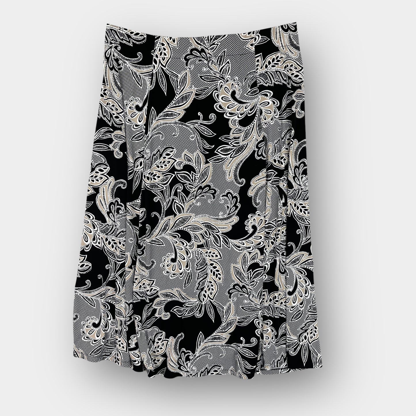 TanJay paisley skirt