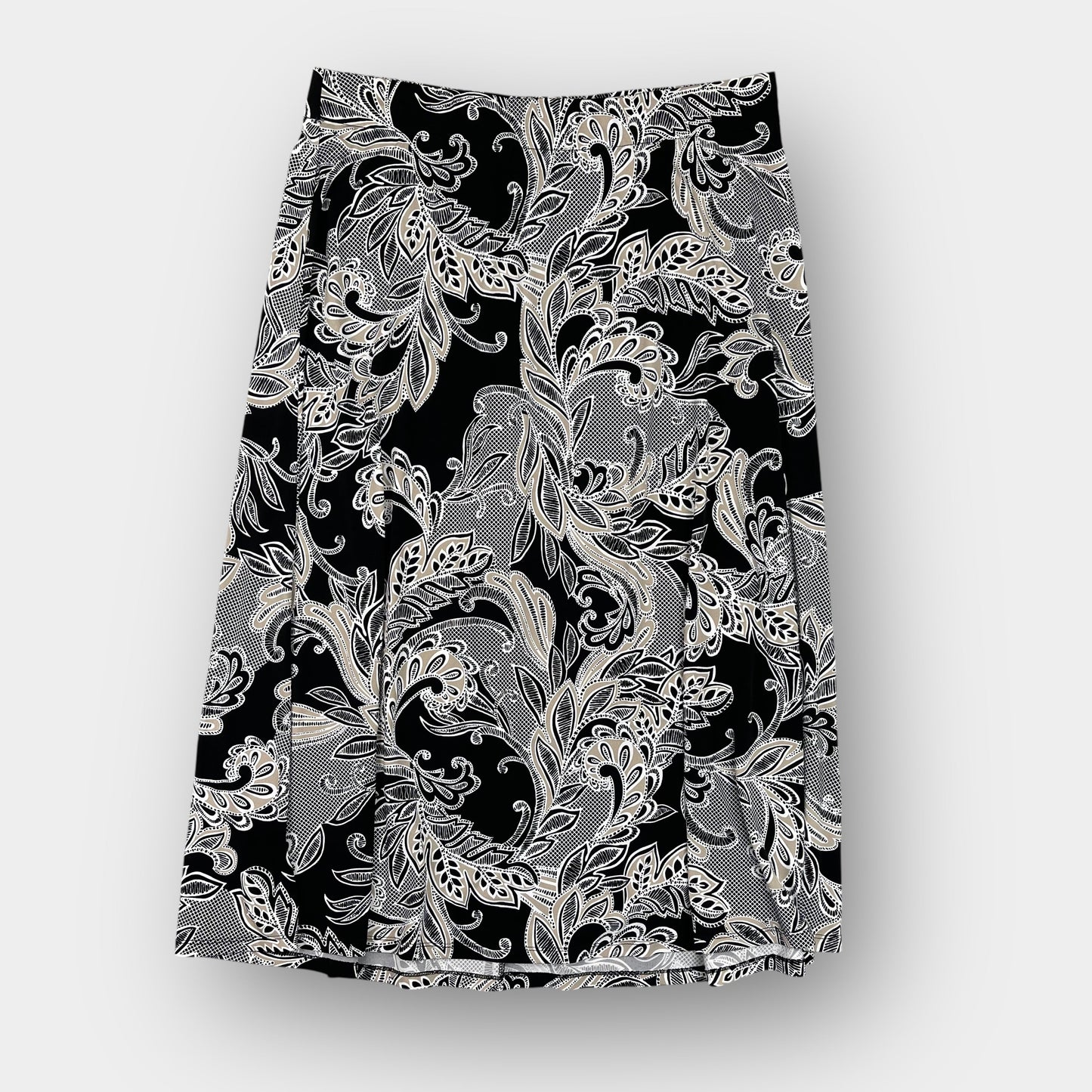 TanJay paisley skirt