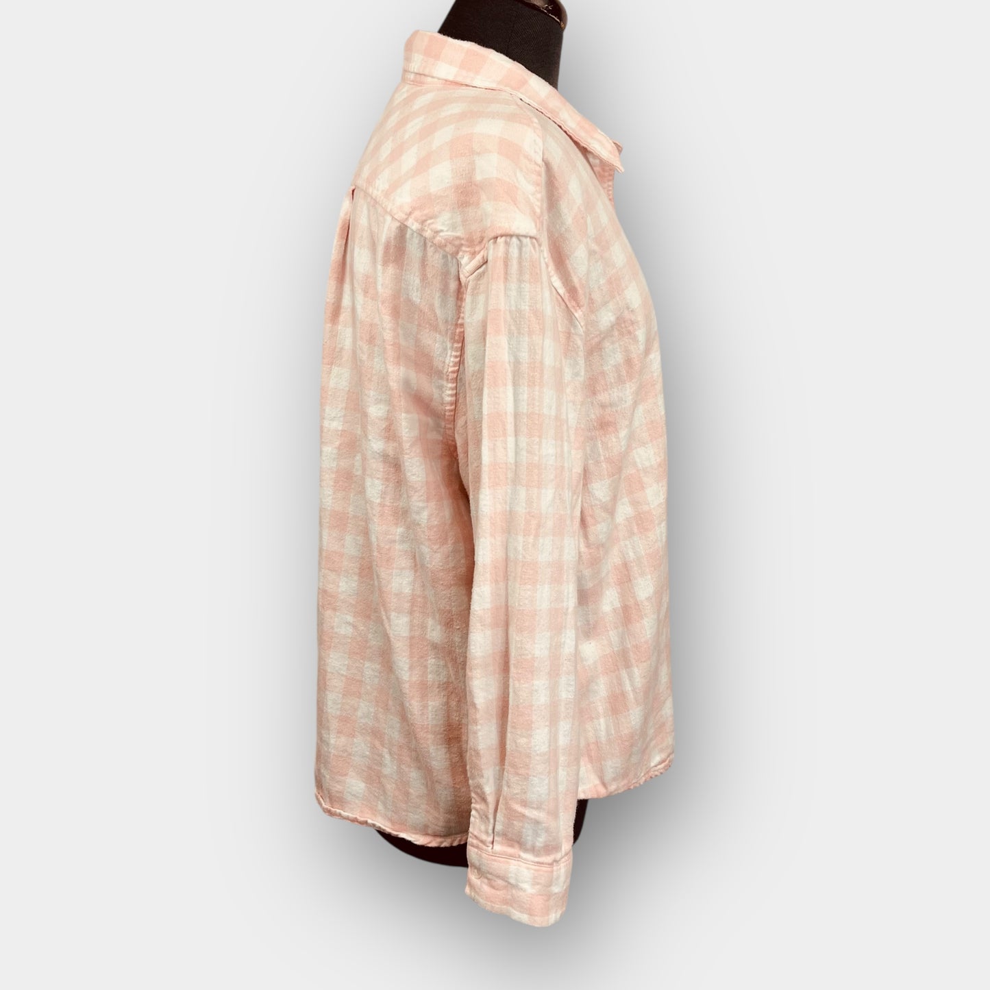 Cleo Petites plaid shirt