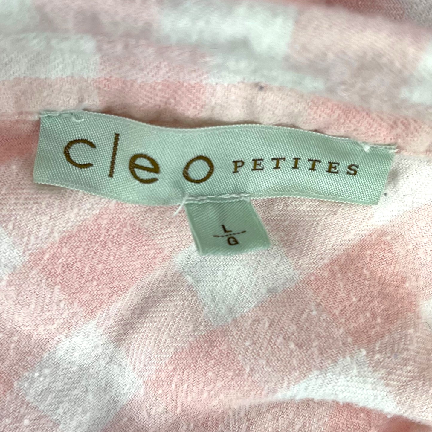 Cleo Petites plaid shirt