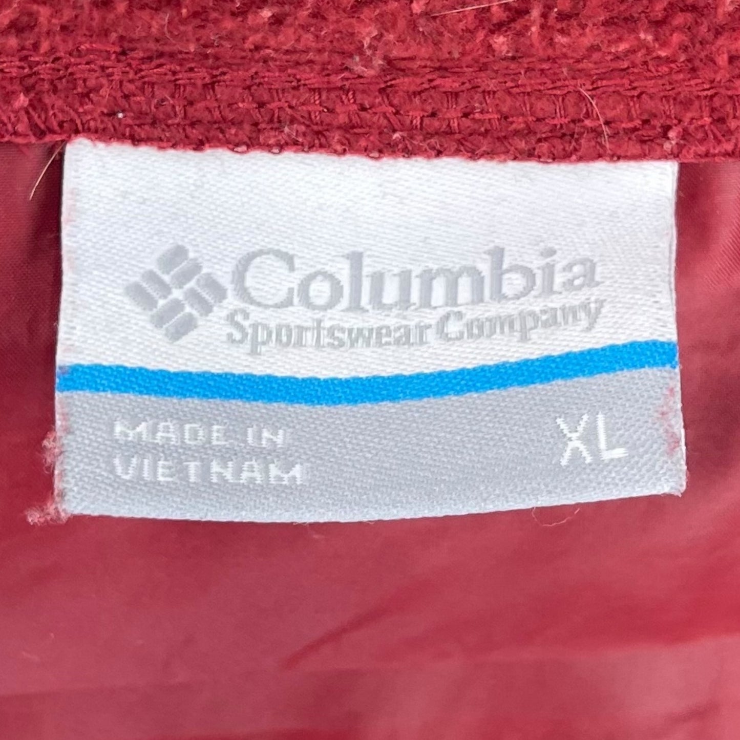 Columbia puffy jacket (XL)