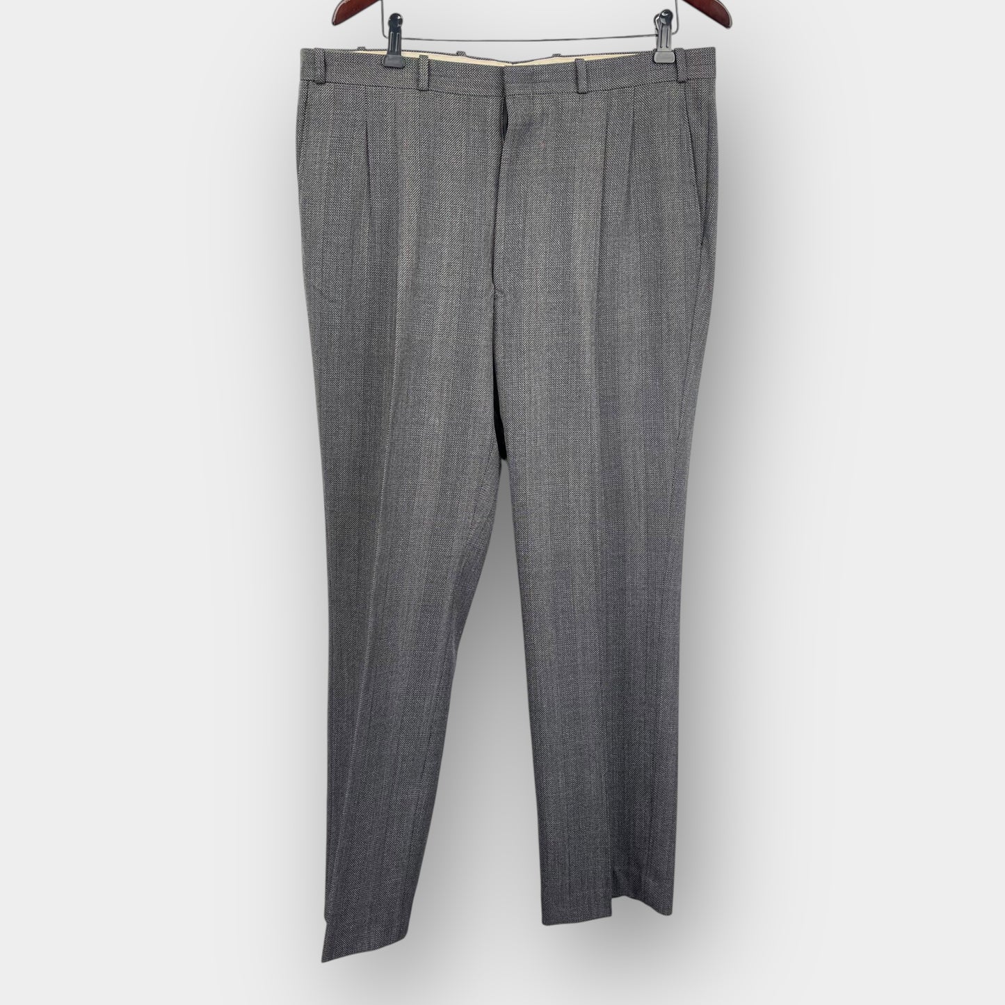 Sid Landen wool 2 piece suit (44T / 38x31)