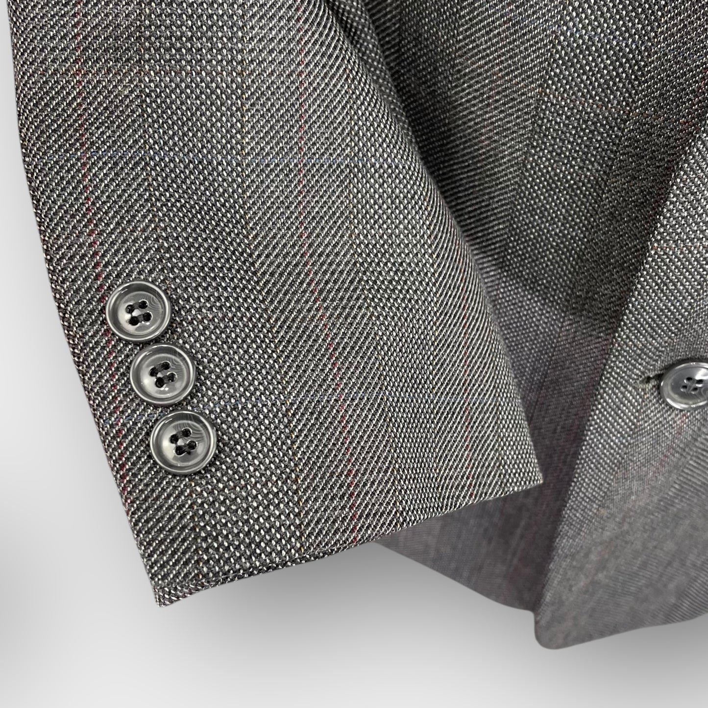 Sid Landen wool 2 piece suit (44T / 38x31)
