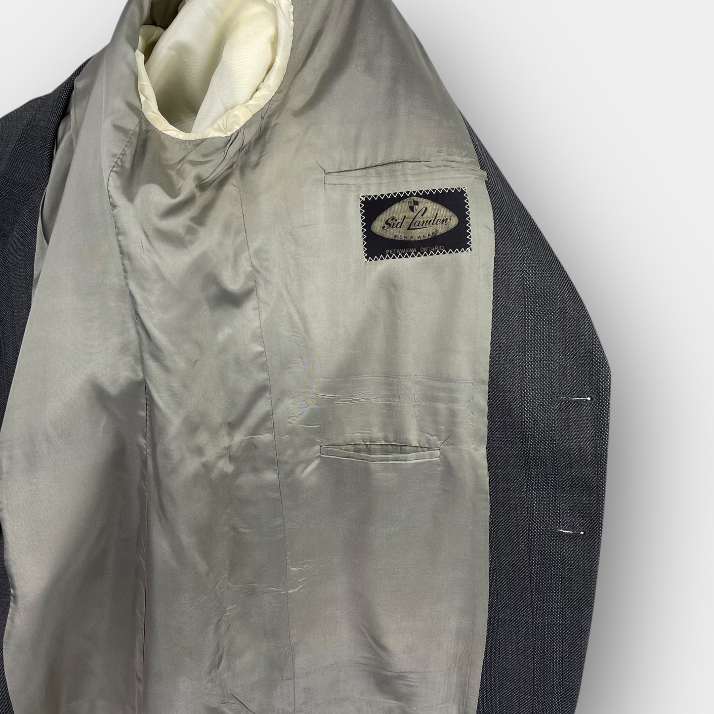 Sid Landen wool 2 piece suit (44T / 38x31)