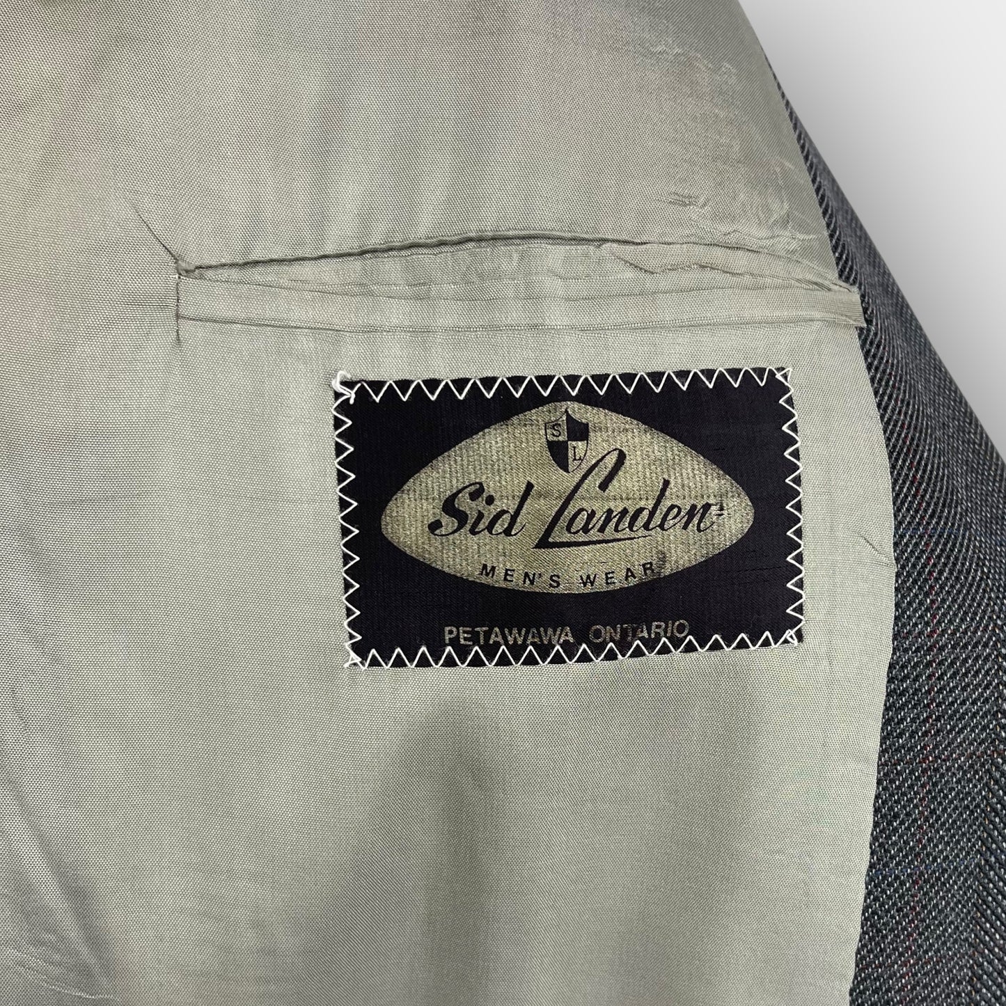 Sid Landen wool 2 piece suit (44T / 38x31)