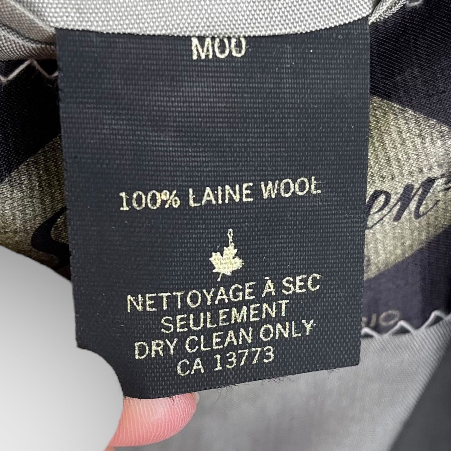 Sid Landen wool 2 piece suit (44T / 38x31)