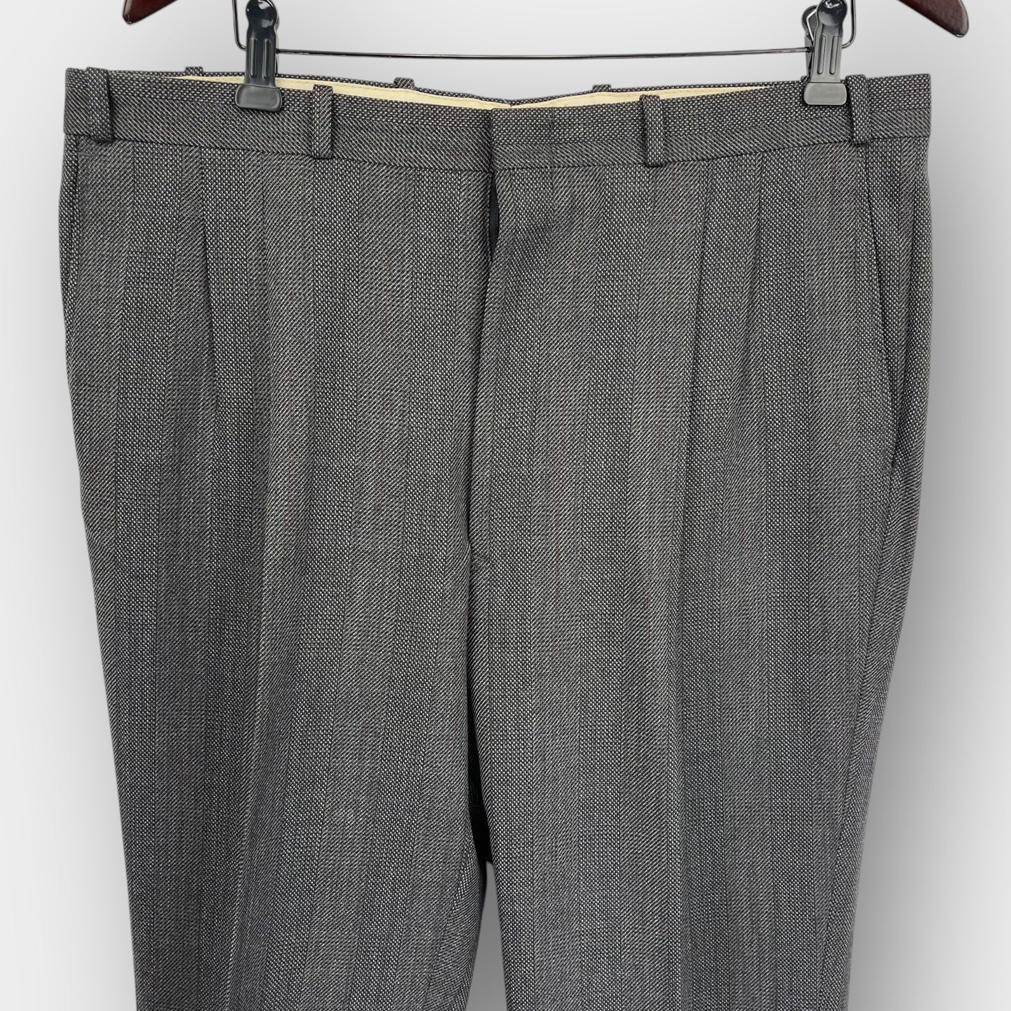 Sid Landen wool 2 piece suit (44T / 38x31)