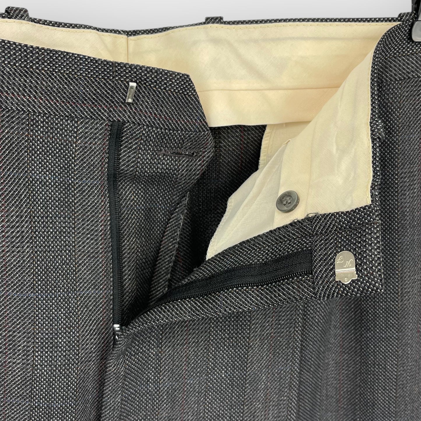 Sid Landen wool 2 piece suit (44T / 38x31)