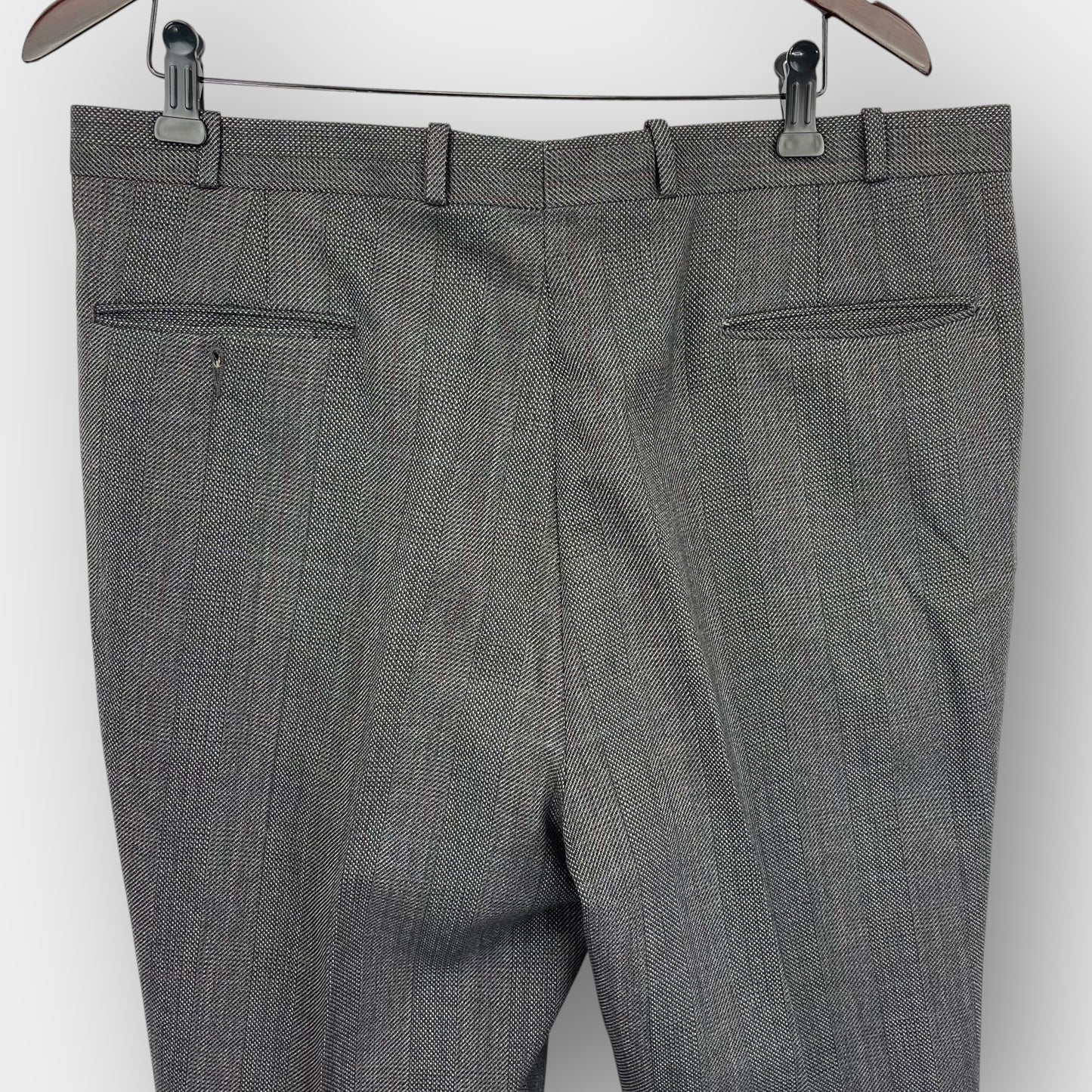 Sid Landen wool 2 piece suit (44T / 38x31)