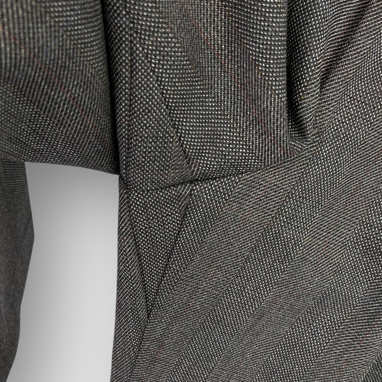 Sid Landen wool 2 piece suit (44T / 38x31)