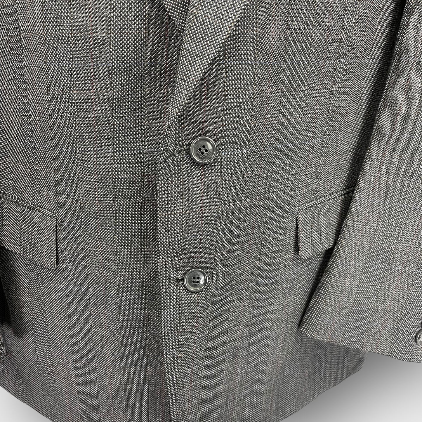 Sid Landen wool 2 piece suit (44T / 38x31)