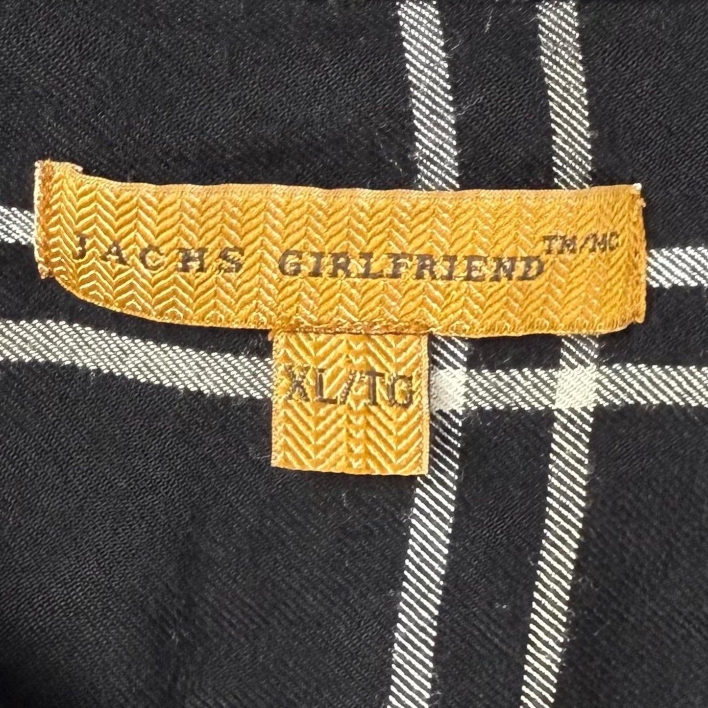JACHS Girlfriend Shirt plaid