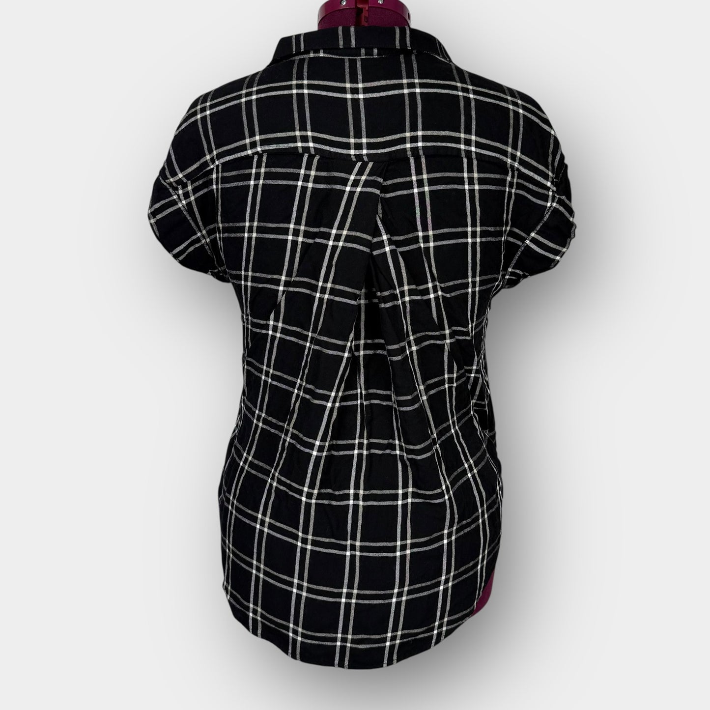 JACHS Girlfriend Shirt plaid